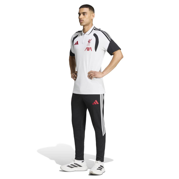 adidas LFC 26 Polo Shirt Grey