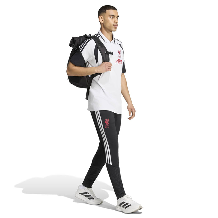 adidas LFC 26 Polo Shirt Grey