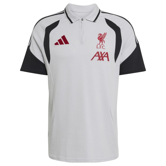 adidas LFC 26 Polo Shirt Grey