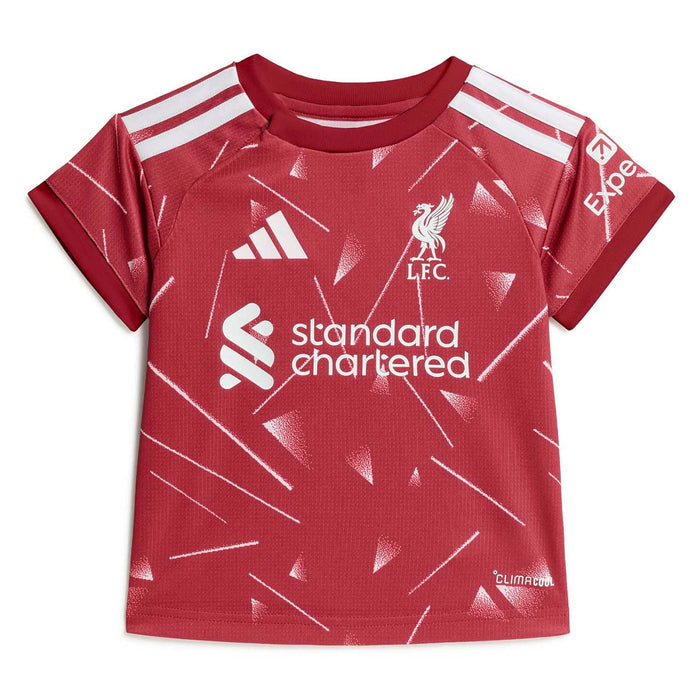 adidas Liverpool Football 2026/27 Baby Home Two-Piece Kit