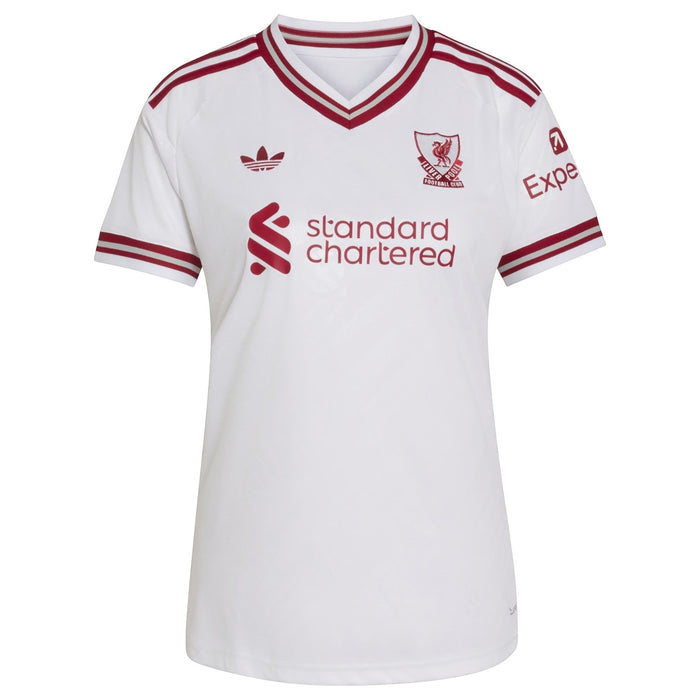 adidas Liverpool Football 2026/27 Womens Replica Away Jersey