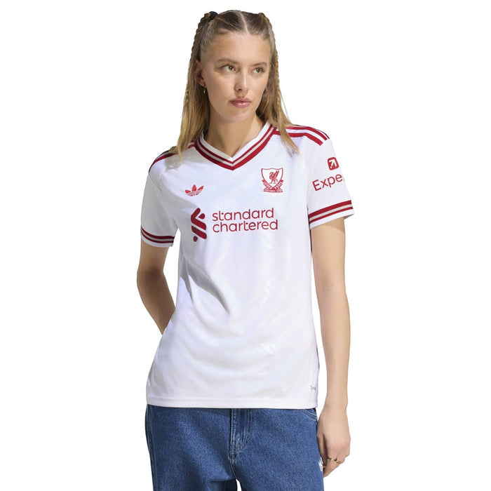 adidas OG LFC 26 Wmns Away Jersey White