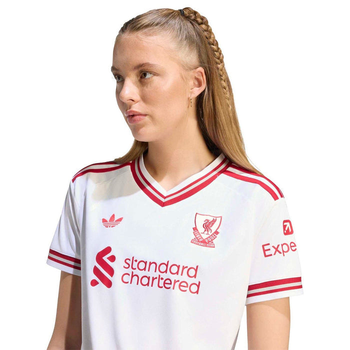 adidas Liverpool Football 2026/27 Womens Replica Away Jersey