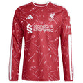 adidas Liverpool FC 26/27 Adults Long-Sleeve Home Jersey