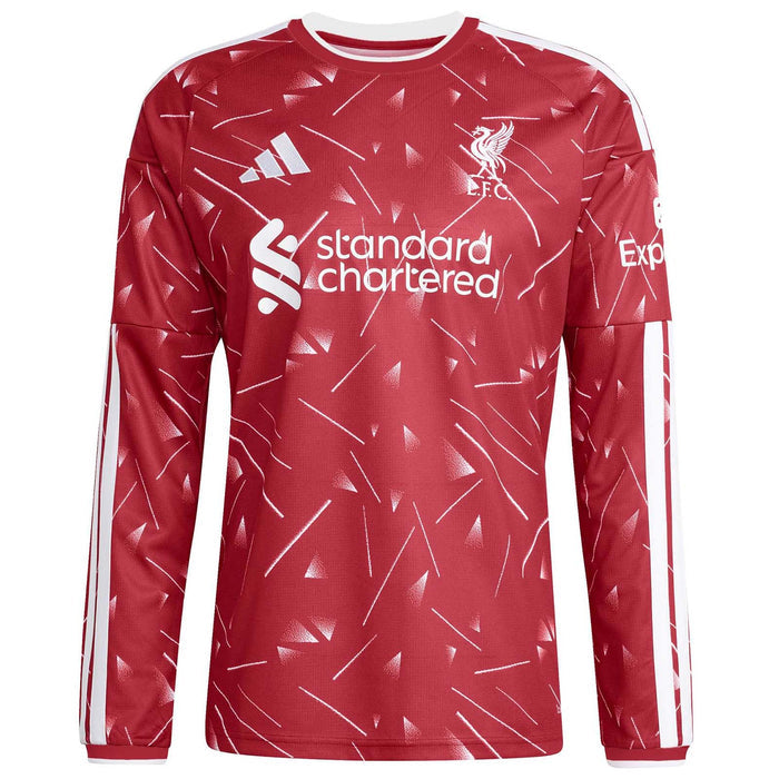 adidas Liverpool FC 26/27 Adults Long-Sleeve Home Jersey
