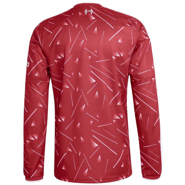 adidas Liverpool FC 26/27 Adults Long-Sleeve Home Jersey