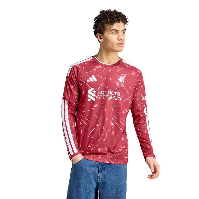 adidas LFC 26 Home LS Jersey Red