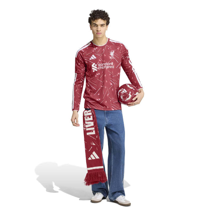 adidas LFC 26 Home LS Jersey Red