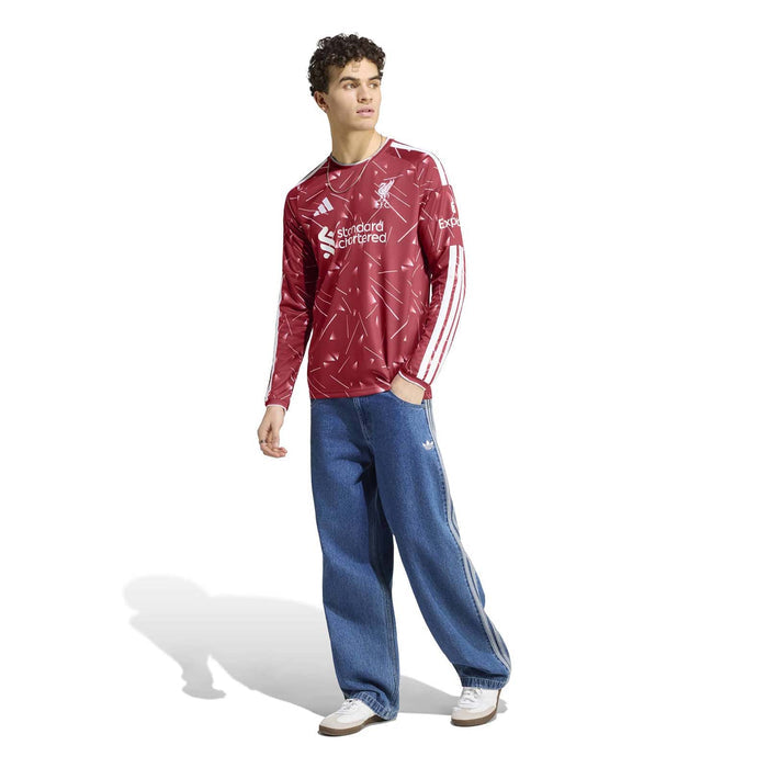 adidas LFC 26 Home LS Jersey Red