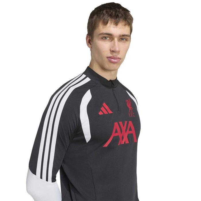 adidas LFC 26 Train QZ Top Black