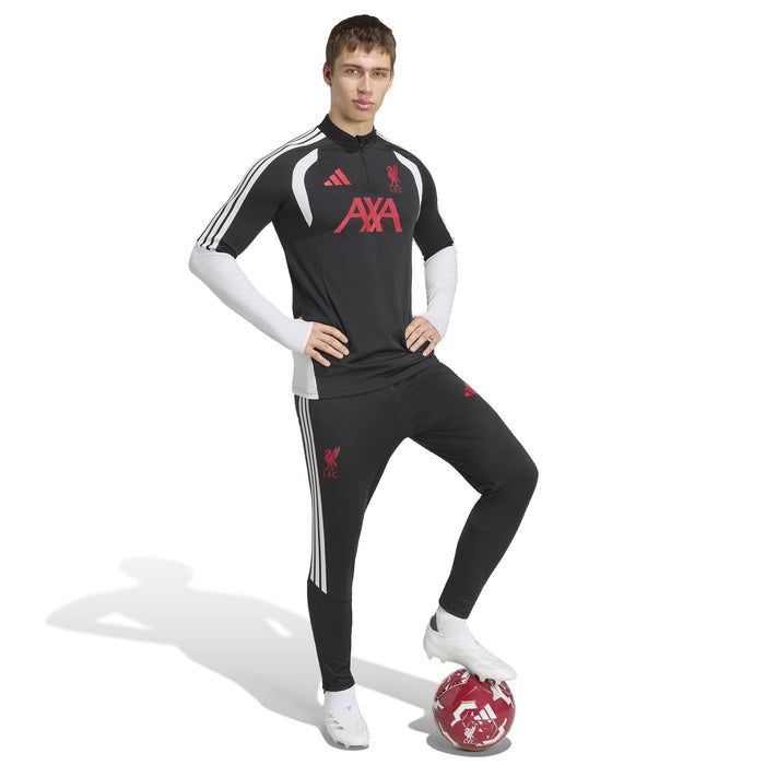 adidas LFC 26 Train QZ Top Black