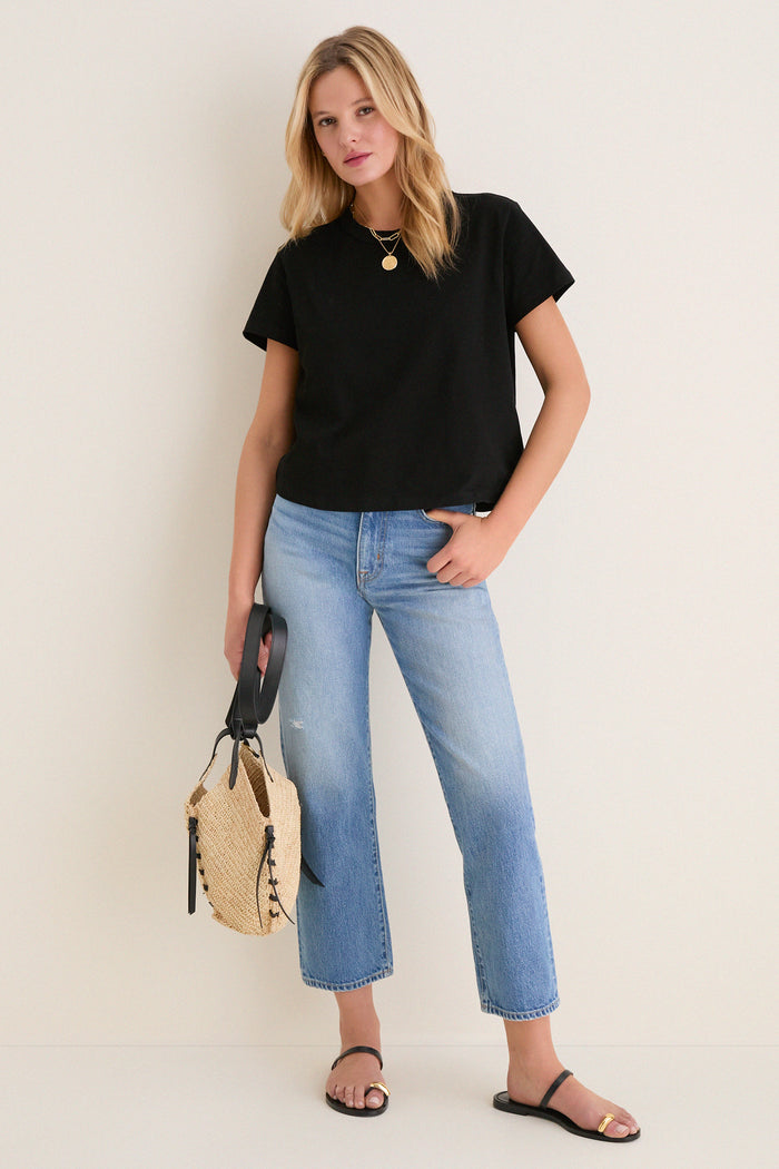 Lust for Life London Crop Jean