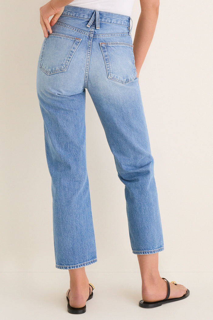 Lust for Life London Crop Jean