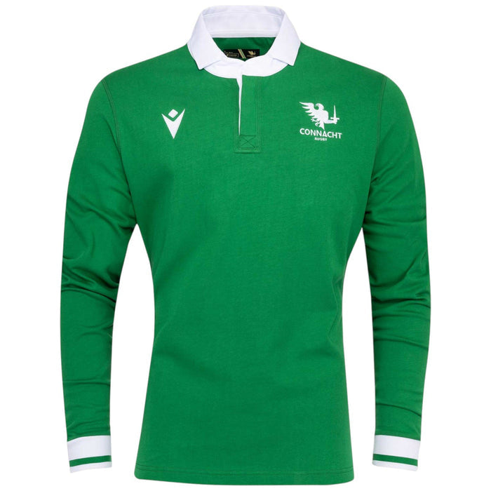 Macron Connacht Rugby 2025/26 Kids Classic Home Replica Jersey