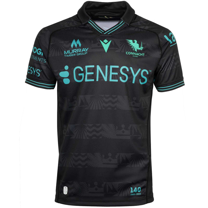 Macron Connacht Rugby 2025/26 Kids European Replica Jersey