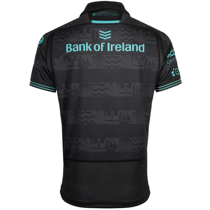 Macron Connacht Rugby 2025/26 Kids European Replica Jersey