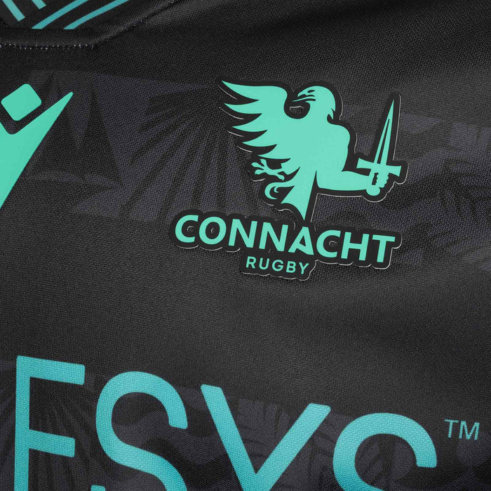 Macron Connacht Rugby 2025/26 Kids European Replica Jersey