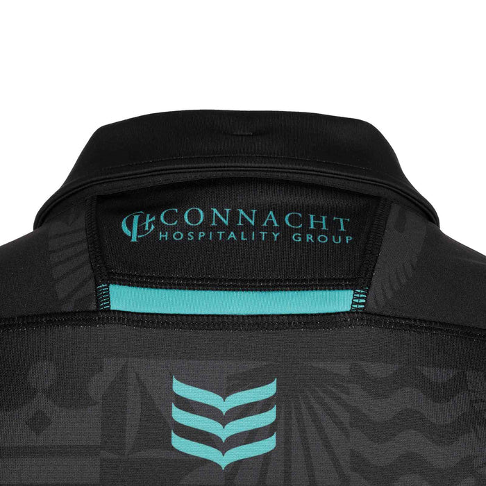 Macron Connacht Rugby 2025/26 Kids European Replica Jersey