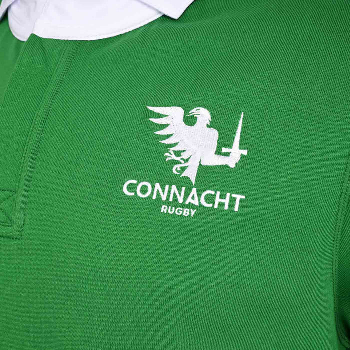 Macron Connacht Rugby 2025/26 Mens Classic Home Replica Jersey