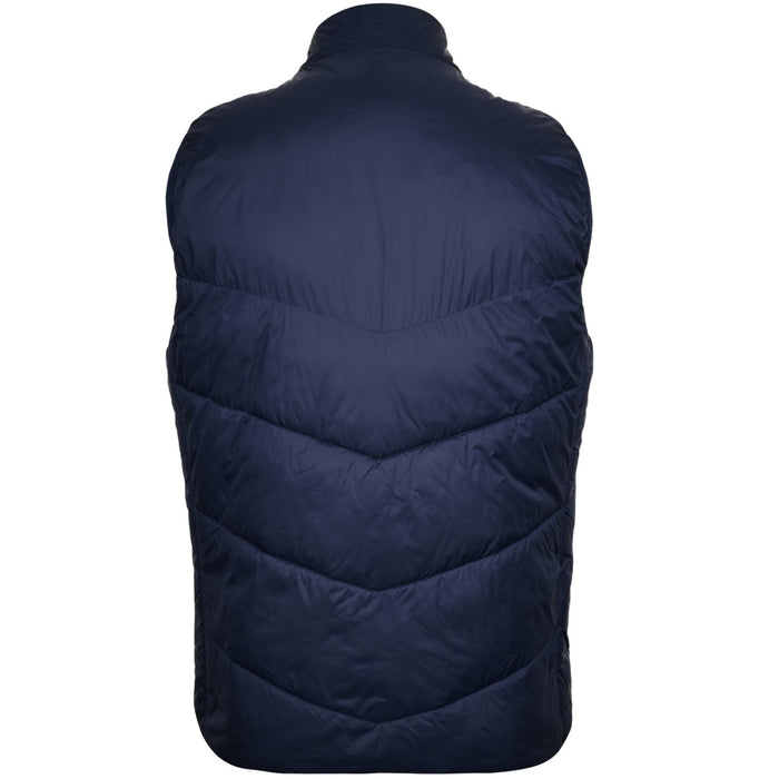 Macron Connacht Rugby 2025/26 Mens Padded Training Gilet Back View