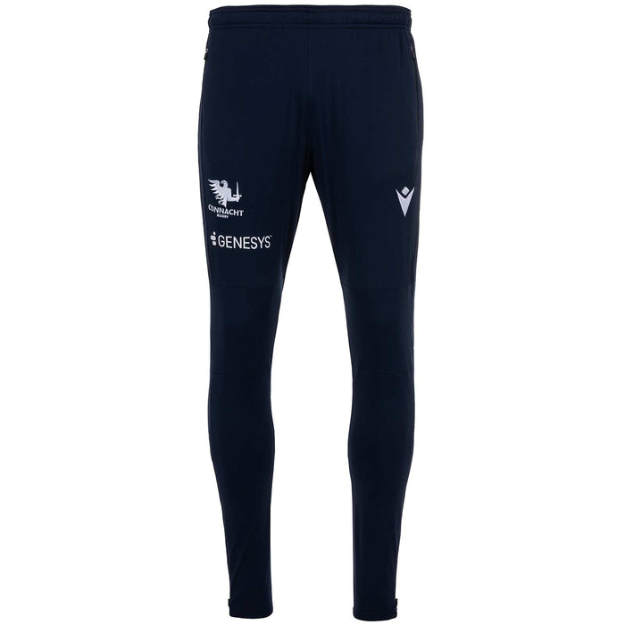 Macron Connacht Rugby 2025/26 Mens Training Pant Front View