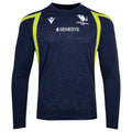 Macron Connacht Rugby 2026/27 Adult Long Sleeve Training Top
