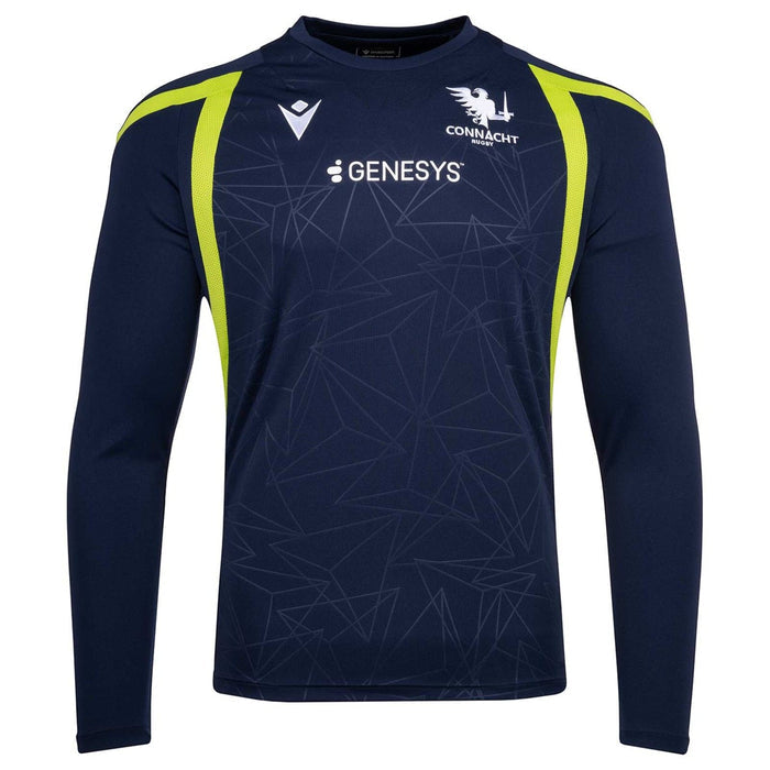 Macron Connacht Rugby 2026/27 Adult Long Sleeve Training Top