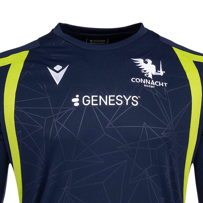 Macron CONN M26/27 Trng Shirt LS SR Navy