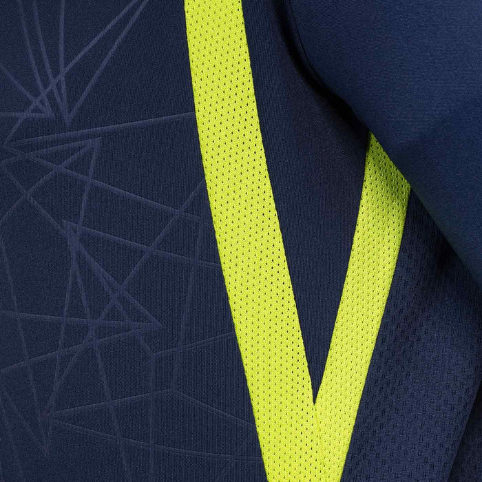 Macron CONN M26/27 Trng Shirt LS SR Navy