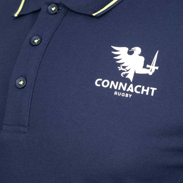 Macron CONN M26/27 ATH Cotton Polo SR Nv