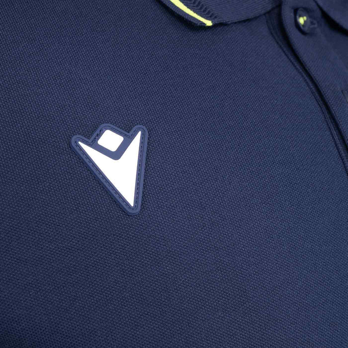 Macron CONN M26/27 ATH Cotton Polo SR Nv