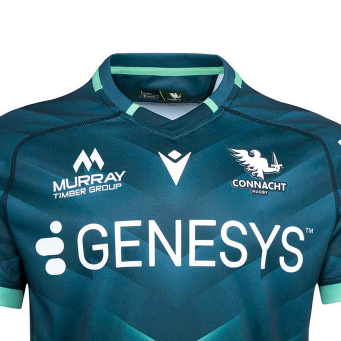 Macron Connacht Rugby 2026/27 Adults European Replica Jersey