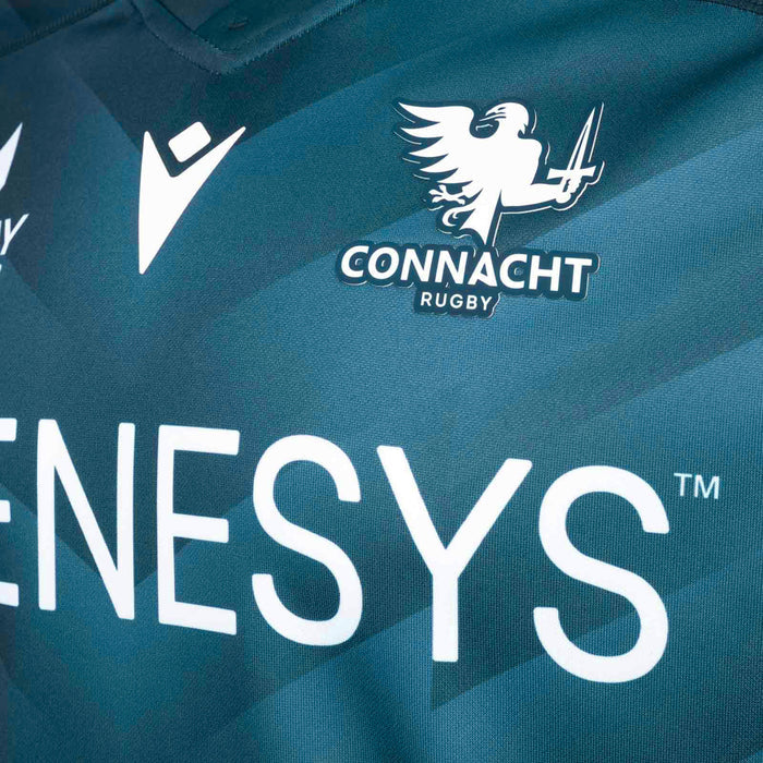 Macron Connacht Rugby 2026/27 Adults European Replica Jersey