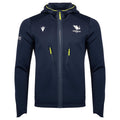 Macron Connacht Rugby 2026/27 Adults Full-Zip Travel Hoodie