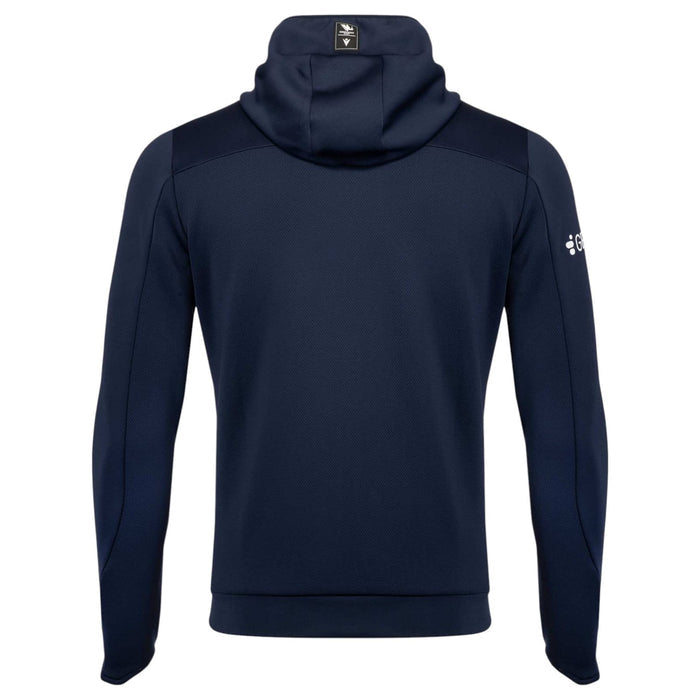 Macron Connacht Rugby 2026/27 Adults Full-Zip Travel Hoodie