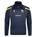 Macron Connacht Rugby 2026/27 Adults Half-Zip Fleece Top