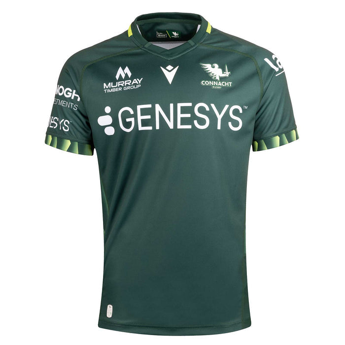 Macron Connacht Rugby 2026/27 Adults Home Replica Jersey