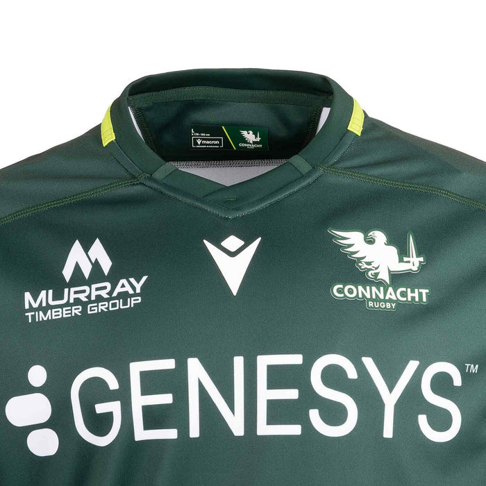 Macron Connacht Rugby 2026/27 Adults Home Replica Jersey