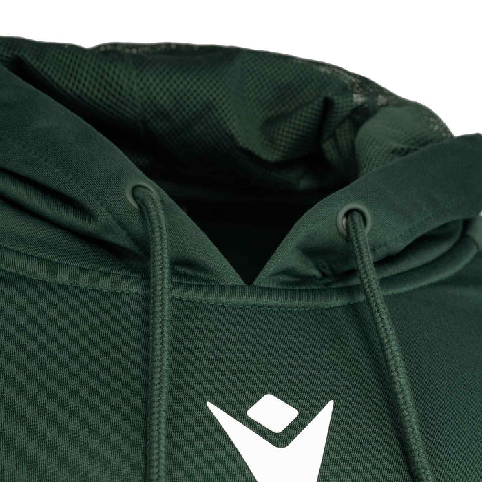 Macron CONN M26/27 TRVL STF Hoody SR Grn