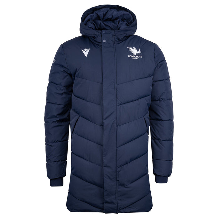 Macron Connacht Rugby 2026/27 Adults Padded Jacket