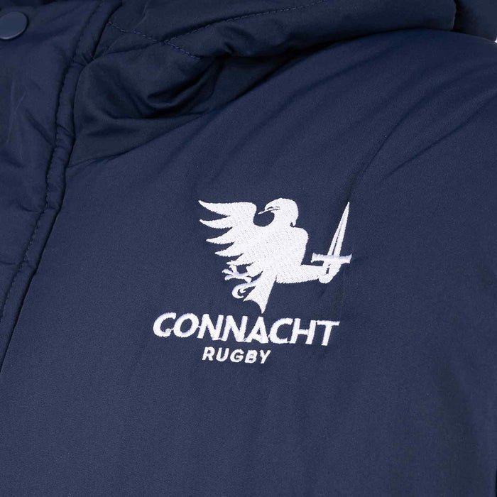 Macron Connacht Rugby 2026/27 Adults Padded Jacket