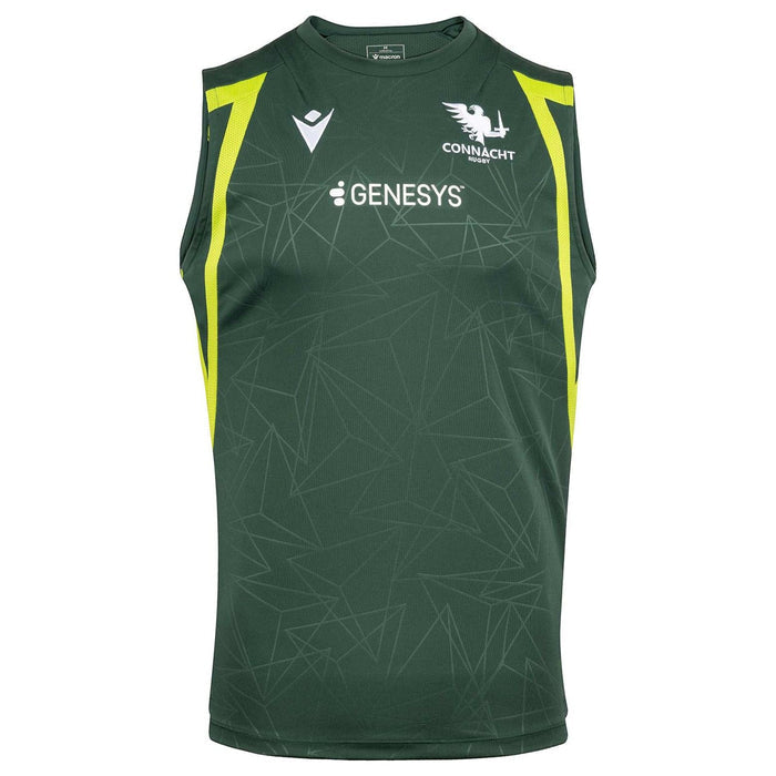 Macron Connacht Rugby 2026/27 Adults Sleeveless Staff Top