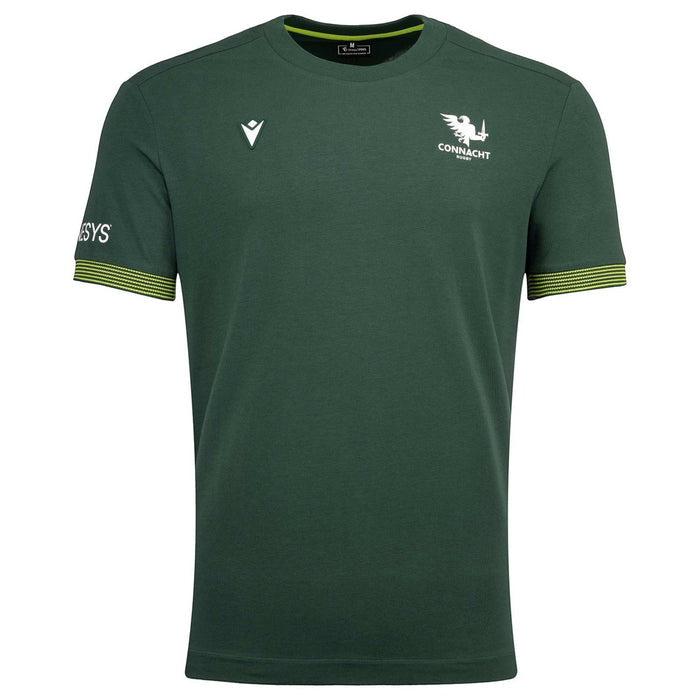 Macron Connacht Rugby 2026/27 Adults Staff Training T-Shirt