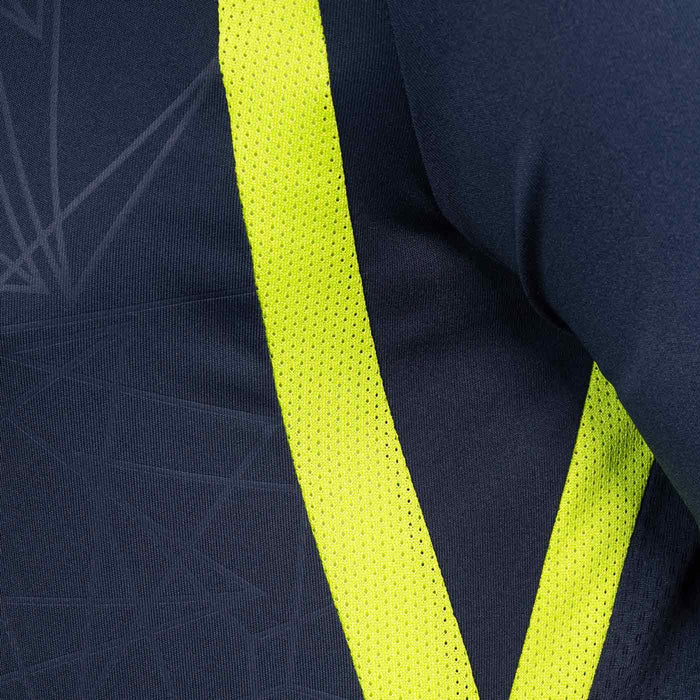 Macron CONN M26/27 Trng Shirt SS SR Navy