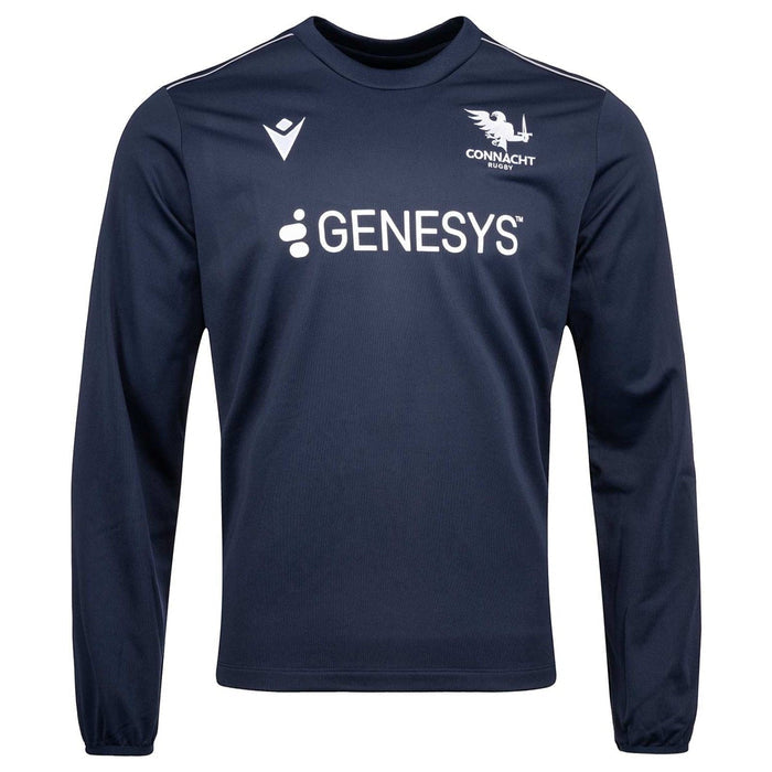 Macron Connacht Rugby 2026/27 Adults Training Sweatshirt