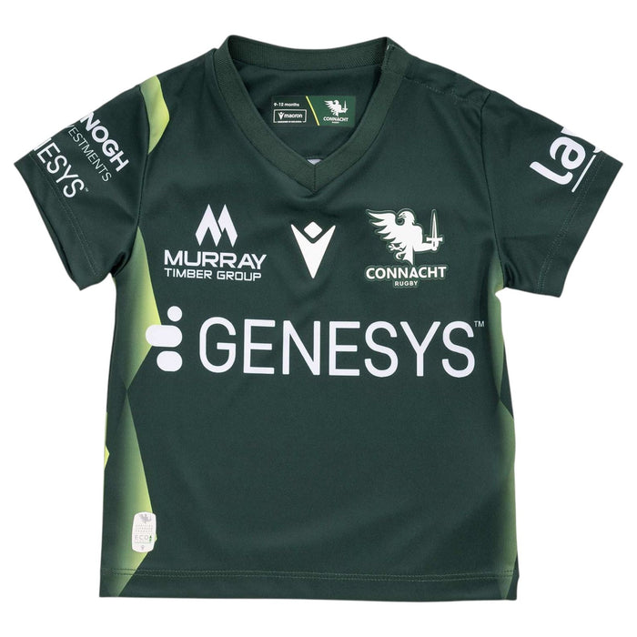 Macron Connacht Rugby 2026/27 Infant Kids Home Jersey