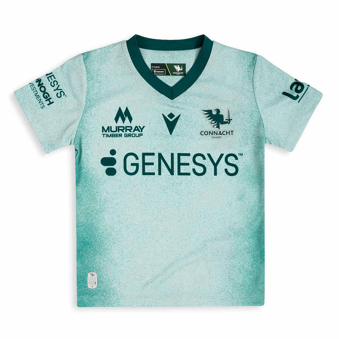 Macron Connacht Rugby 2026/27 Kids Away Replica Jersey