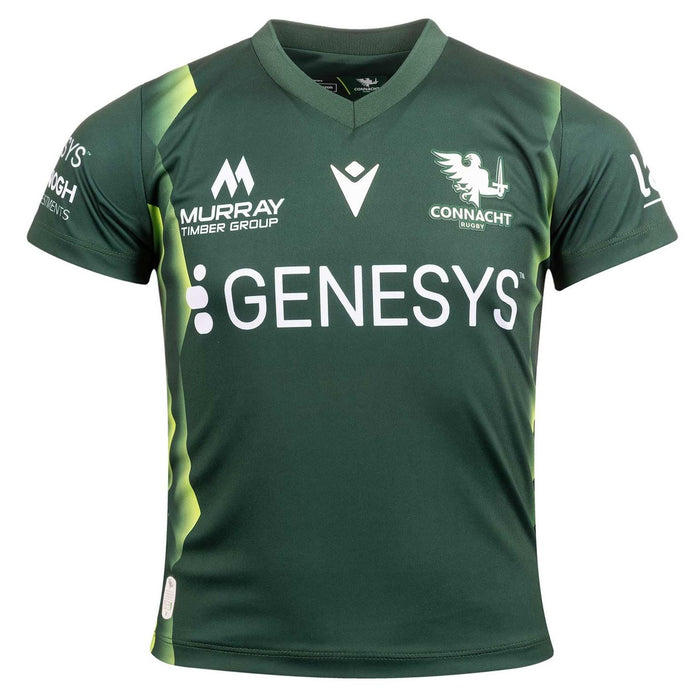 Macron Connacht Rugby 2026/27 Kids Home Replica Jersey