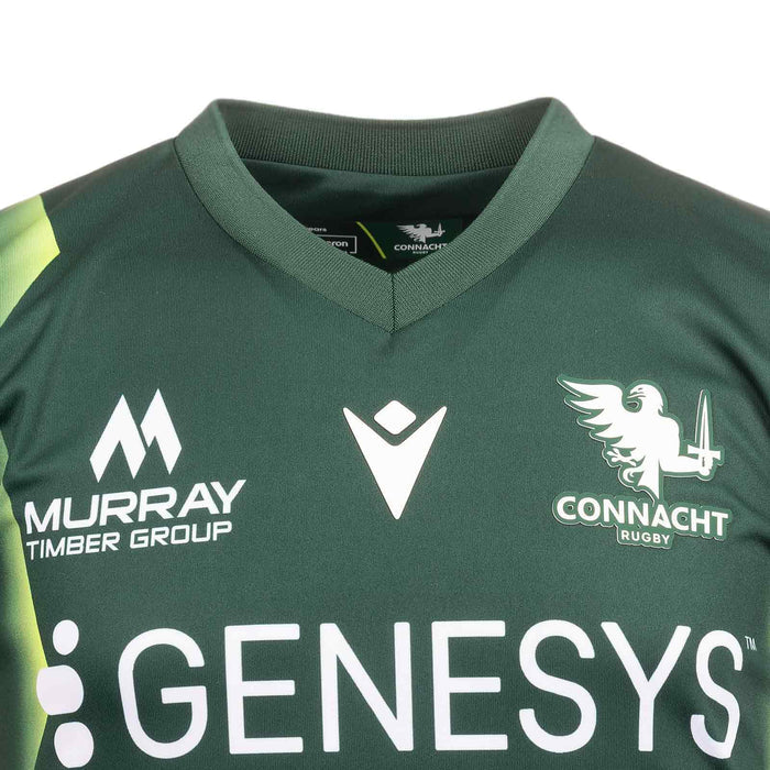 Macron Connacht Rugby 2026/27 Kids Home Replica Jersey