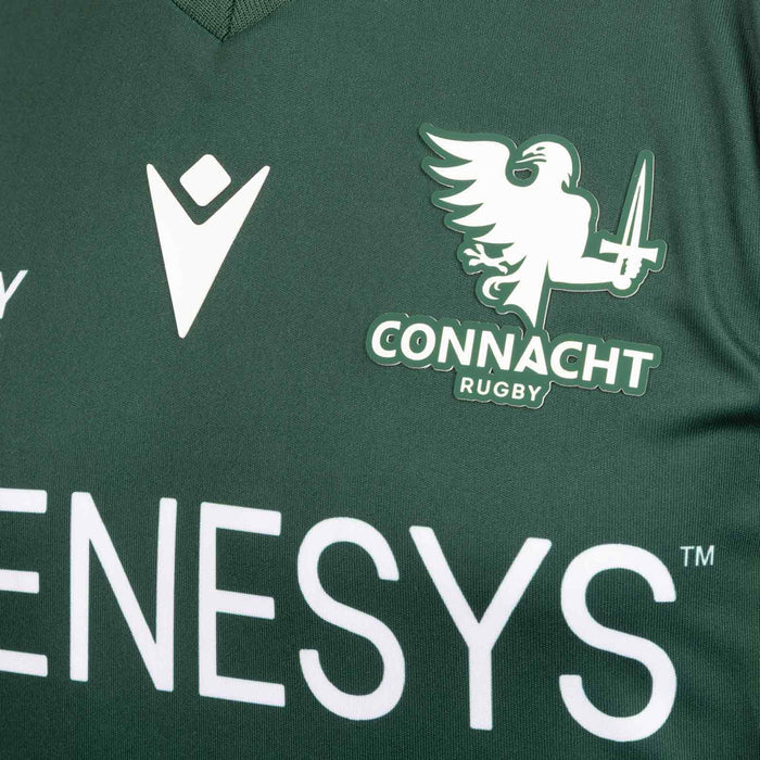 Macron Connacht Rugby 2026/27 Kids Home Replica Jersey